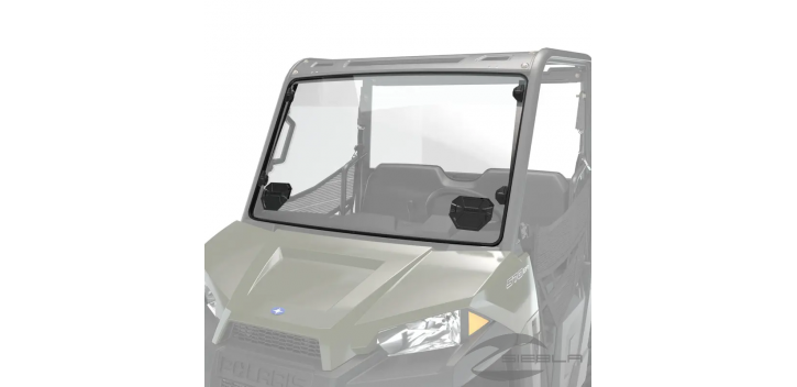 Lock & Ride Vented Windshield RANGER 570 Hard Coated Polycarbonate