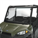 Lock & Ride Vented Windshield RANGER 570 Hard Coated Polycarbonate
