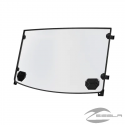 Lock & Ride Vented Windshield RANGER 570 Hard Coated Polycarbonate