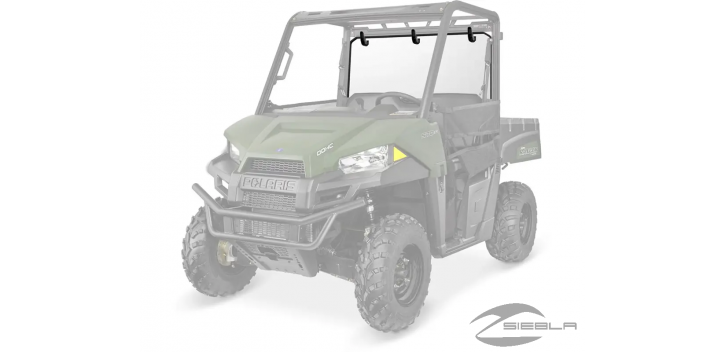 Lock & Ride Rear Panel - Poly