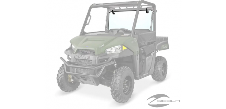 Lock & Ride Rear Panel - Glass