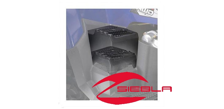 7" PASSENGER FOOT RISERS