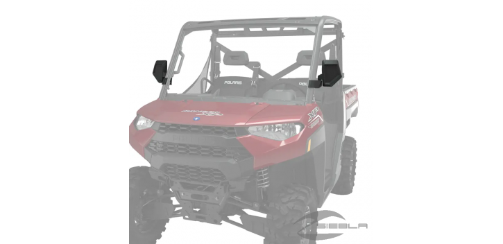 Side Mirrors - ROPS Mounted