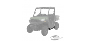 Rock Guard with Step - 2 Seats