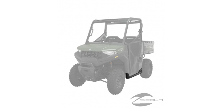 Rock Guard with Step - 2 Seats