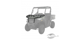 Front hood storage rack