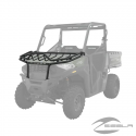 Front hood storage rack