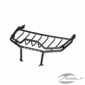 Front hood storage rack