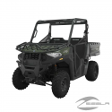 Front hood storage rack