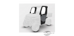 Front Crank Window Poly Doors - Mid-Size
