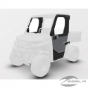 Front Crank Window Poly Doors - Mid-Size
