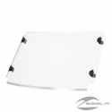 Full windshield folds outwards - Glass