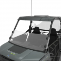 Half windshield