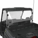 back panel, made of polycarbonate