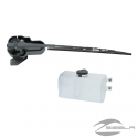 Windshield wiper and washer system