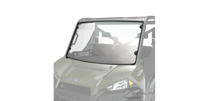 Lock & Ride Full Windshield - Hard Polycarbonate