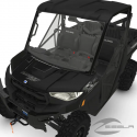 Lock & Ride Full Windshield - Hard Polycarbonate