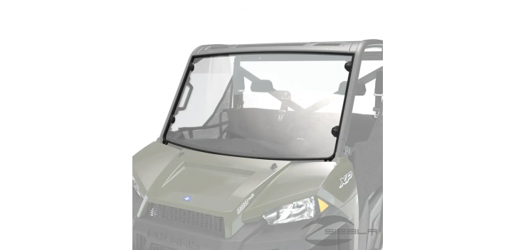 Lock & Ride Full Windshield - Polycarbonate