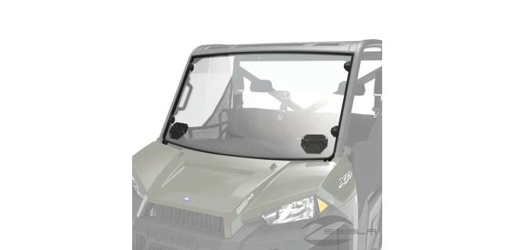 Parabrisas Completo Ventilado Lock & Ride - Policarbonato Duro RANGER Parabrisas Completo Ventilado Lock & Ride - Policarbonato Duro RANGER
