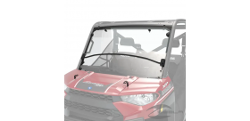 Pro Shield Folding Windshield - Hard Coat Polycarbonate