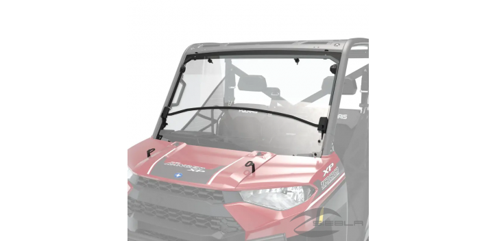 Pro Shield Folding Windshield - Hard Coat Polycarbonate
