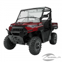 Pro Shield Folding Windshield - Hard Coat Polycarbonate