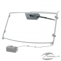 Hard Coated Windshield Wiper and Washer Mounting Bracket