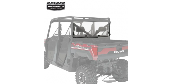 Lock & Ride Rear Panel - Polycarbonate