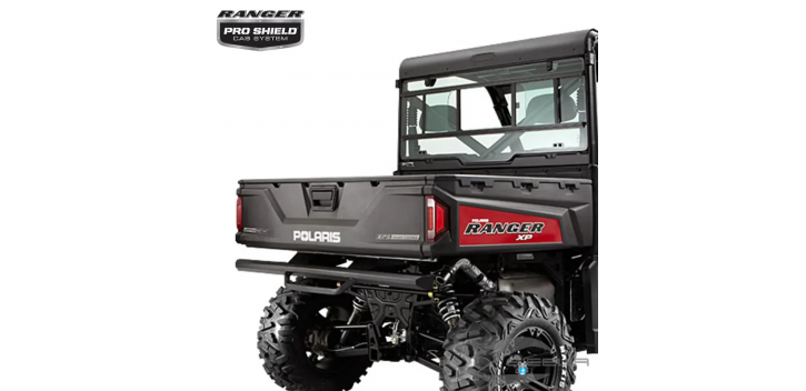 Panel Trasero Lock & Ride - Vidrio RANGER