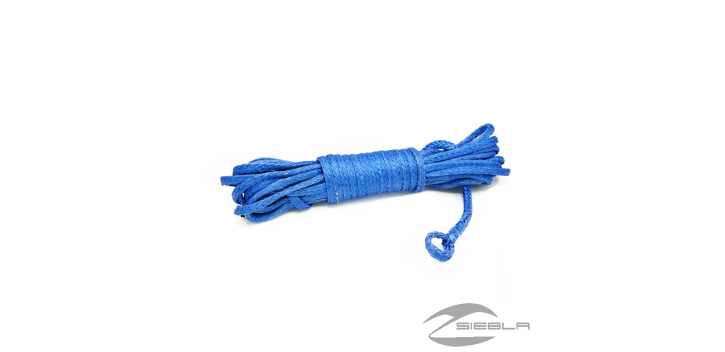 SYNTHETIC WINCH ROPE FOR ALL WINCHES BY POLARIS 2040 Kg/4500 Lb