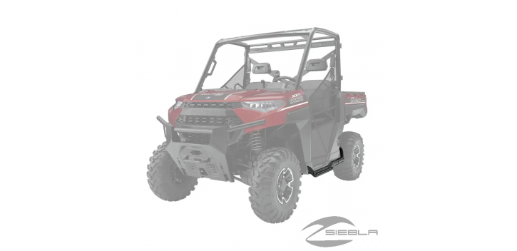 Rock Guard with Step - 3 Seats