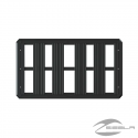 Rhino-Rack® Porta Equipaje Trasero & de Techo de 3 Asientos RANGER