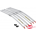 COMPACT ALUMINUM ARCHED LOADING RAMPS
