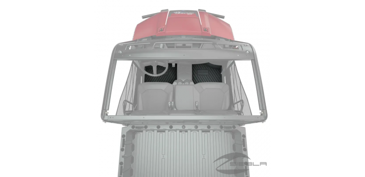 Floor Mats - 3 Seats