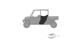 Half doors rear - Polycarbonate