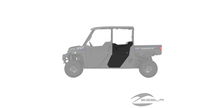 Half doors rear - Polycarbonate