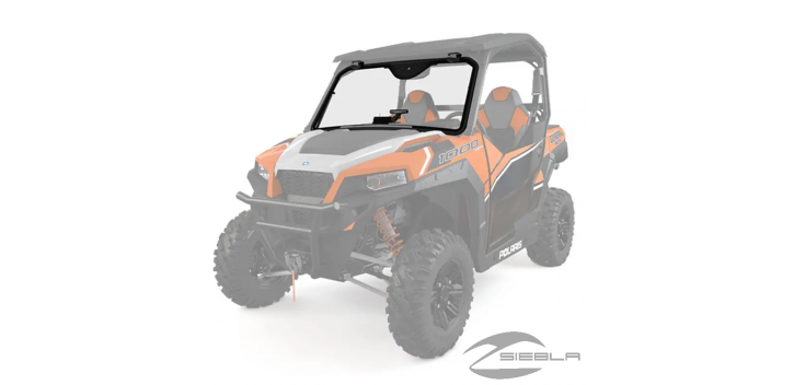 Pro Shield Tip-Out Full Windshield - Glass