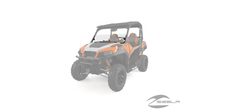 Lock & Ride Medium Windshield - Polycarbonate