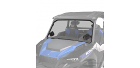 Full Vented Windshield with Lock & Ride - Hard Poly Coated