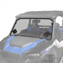 Full Vented Windshield with Lock & Ride - Hard Poly Coated