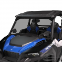 Full Vented Windshield with Lock & Ride - Hard Poly Coated