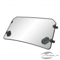 Full Vented Windshield with Lock & Ride - Hard Poly Coated