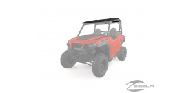 Polycarbonate Sports Roof, 2 Seats