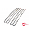 HEAVY-DUTY ALUMINUM ARCHED RAMP