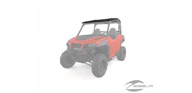 Premium Polyethylene Roof, for 2 Seats