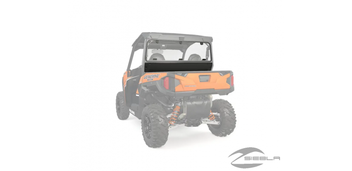 Lock & Ride Rear Panel - Glass