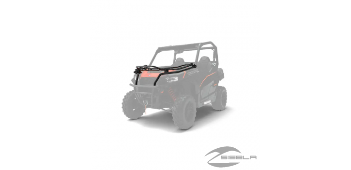 Front Hood Luggage Rack