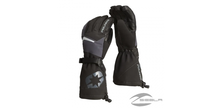 Guante Northstar para hombre, negro