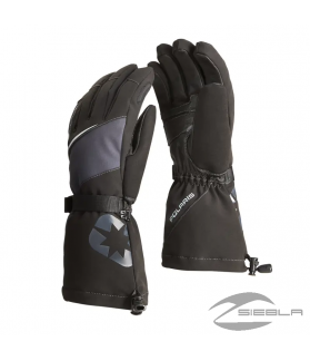 Guante Northstar para mujer, negro