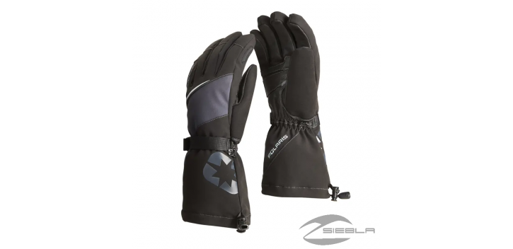 Guante Northstar para mujer, negro
